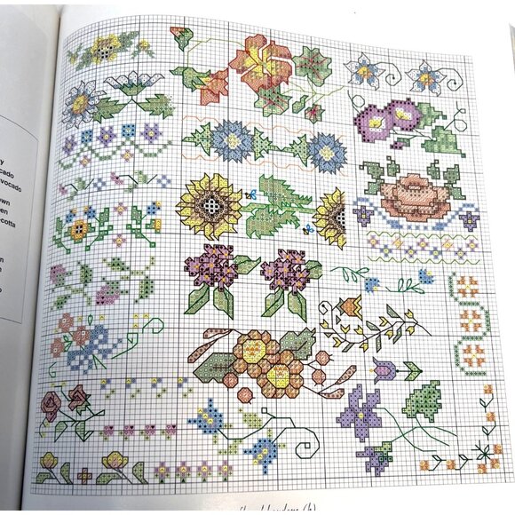 Better Homes & Gardens 2001 Cross Stitch Designs Essential Reference Book - Picture 3 of 5